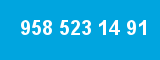 958 523 14 91 958 523 14 91